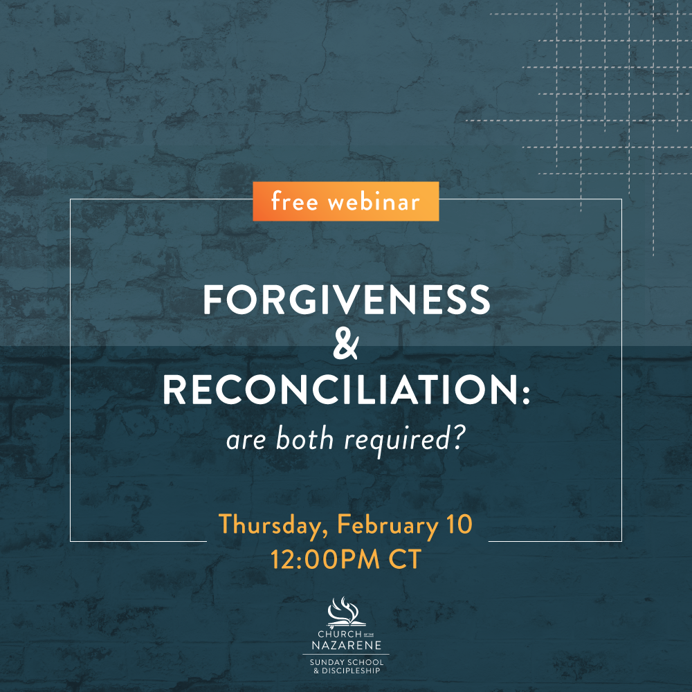 Forgiveness And Reconciliation