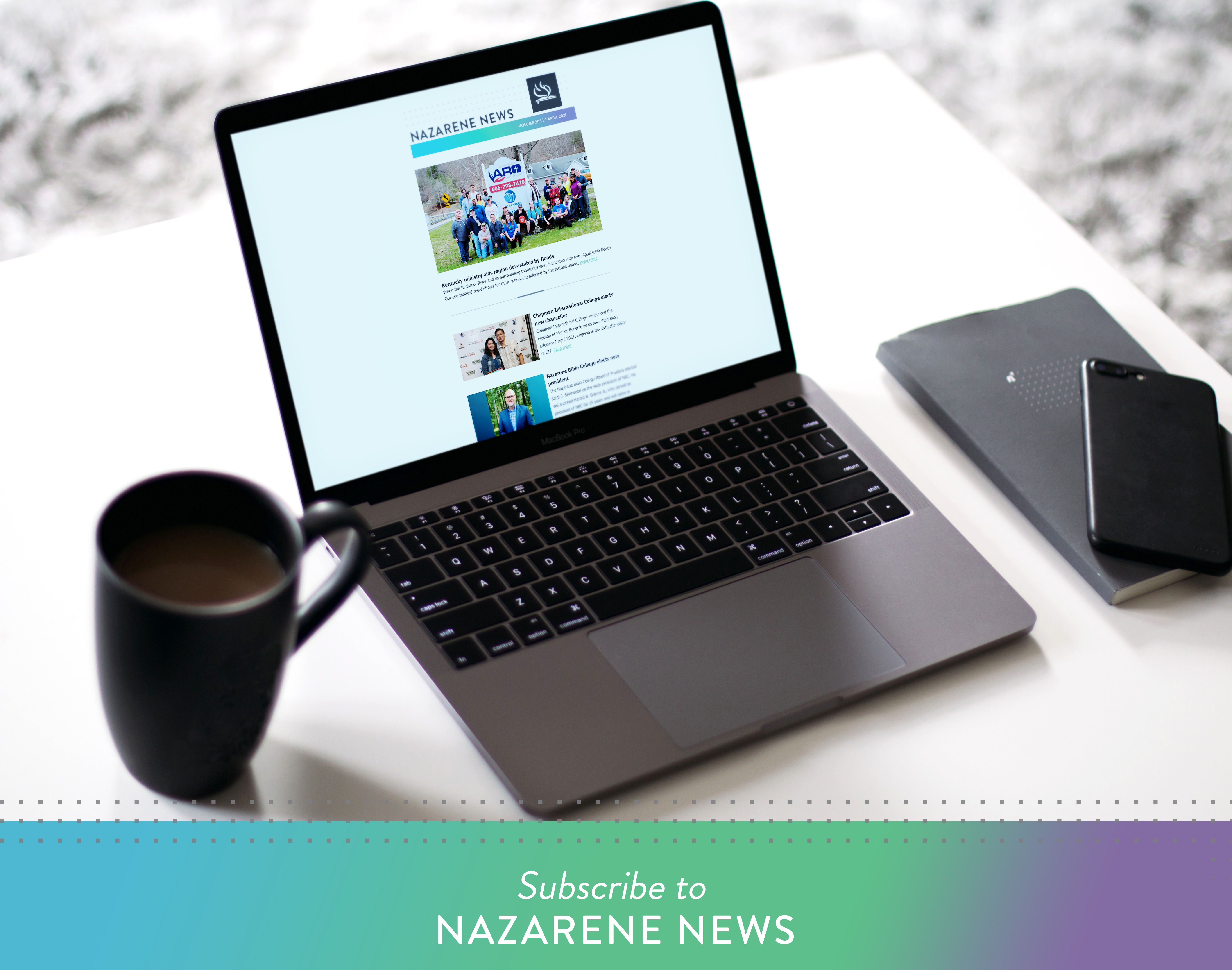 Subscribe to Nazarene News