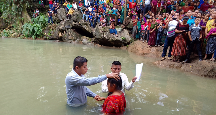 Baptisms Guatemala