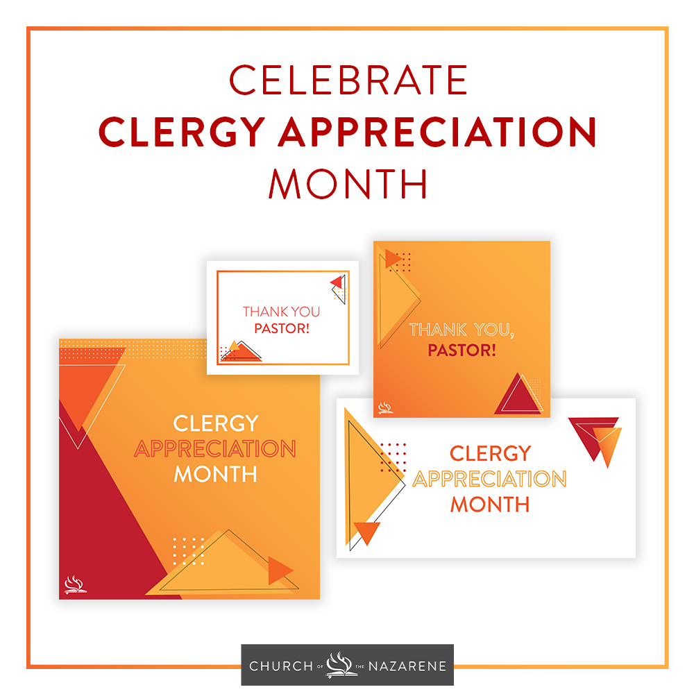 Clergy Appreciation Month Resources