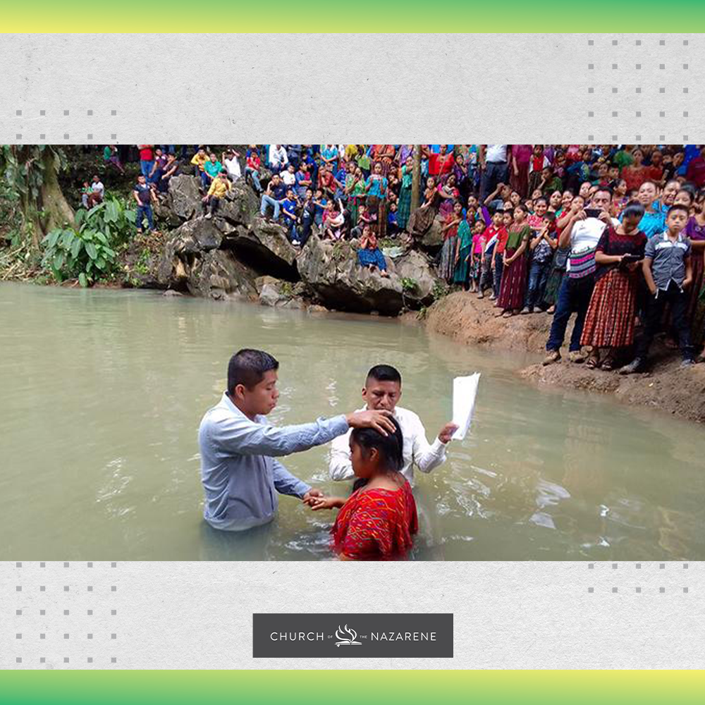 Over 1500 baptized across Guatemala