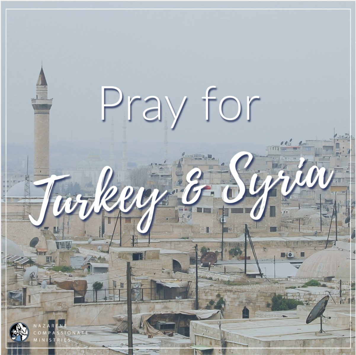 Pray for Turkey and Syria