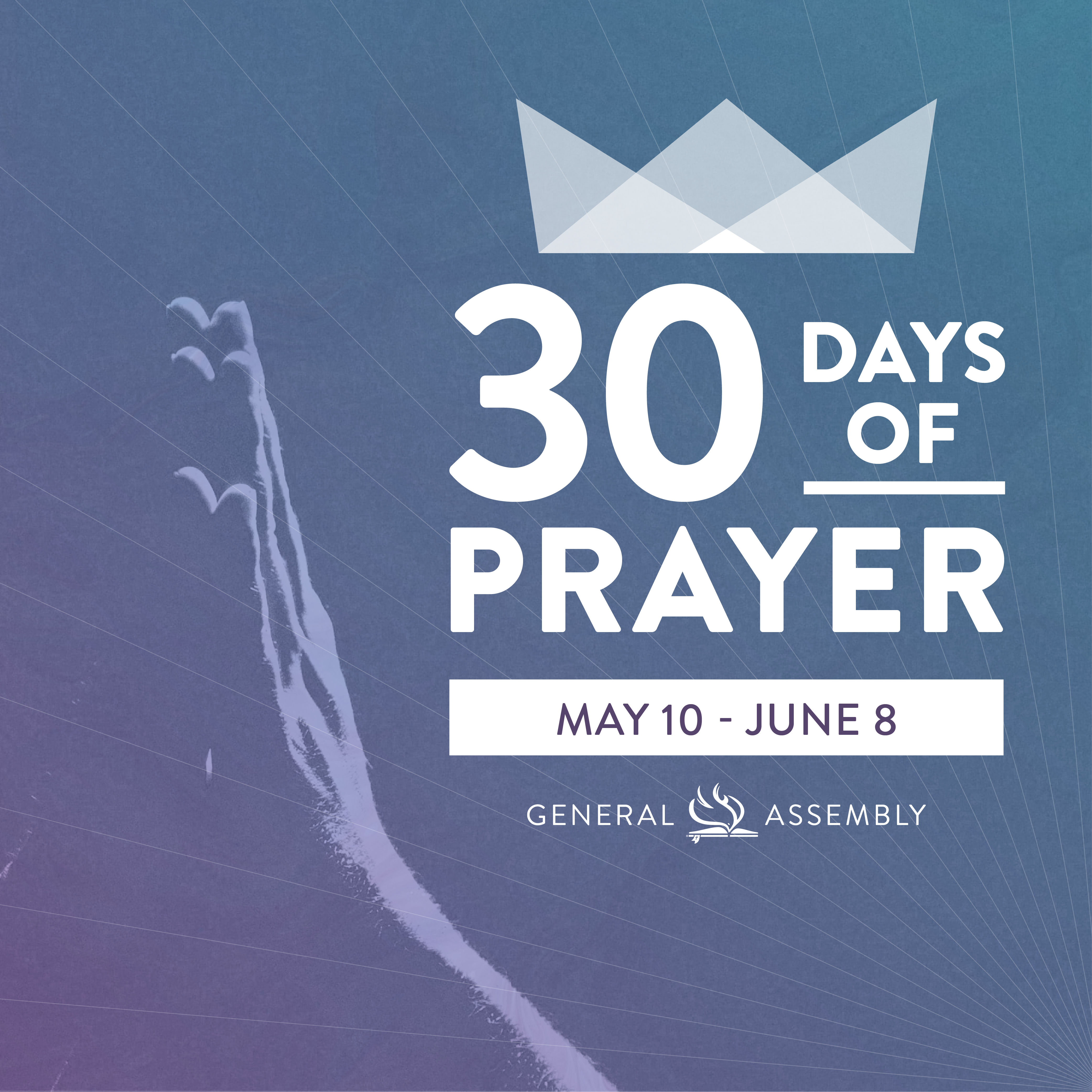 GA 30 days of prayer