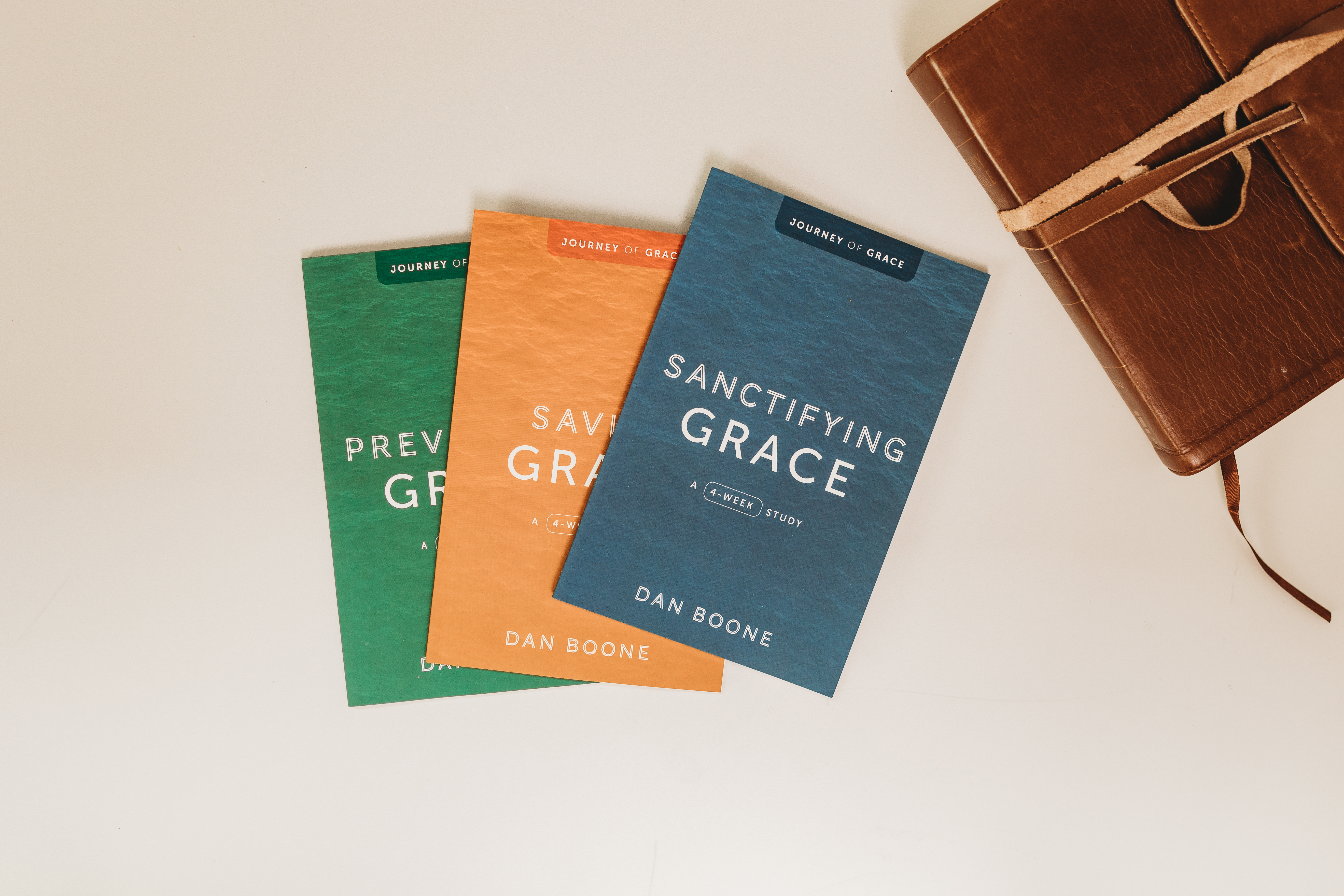 Dan Boone; Journey of Grace