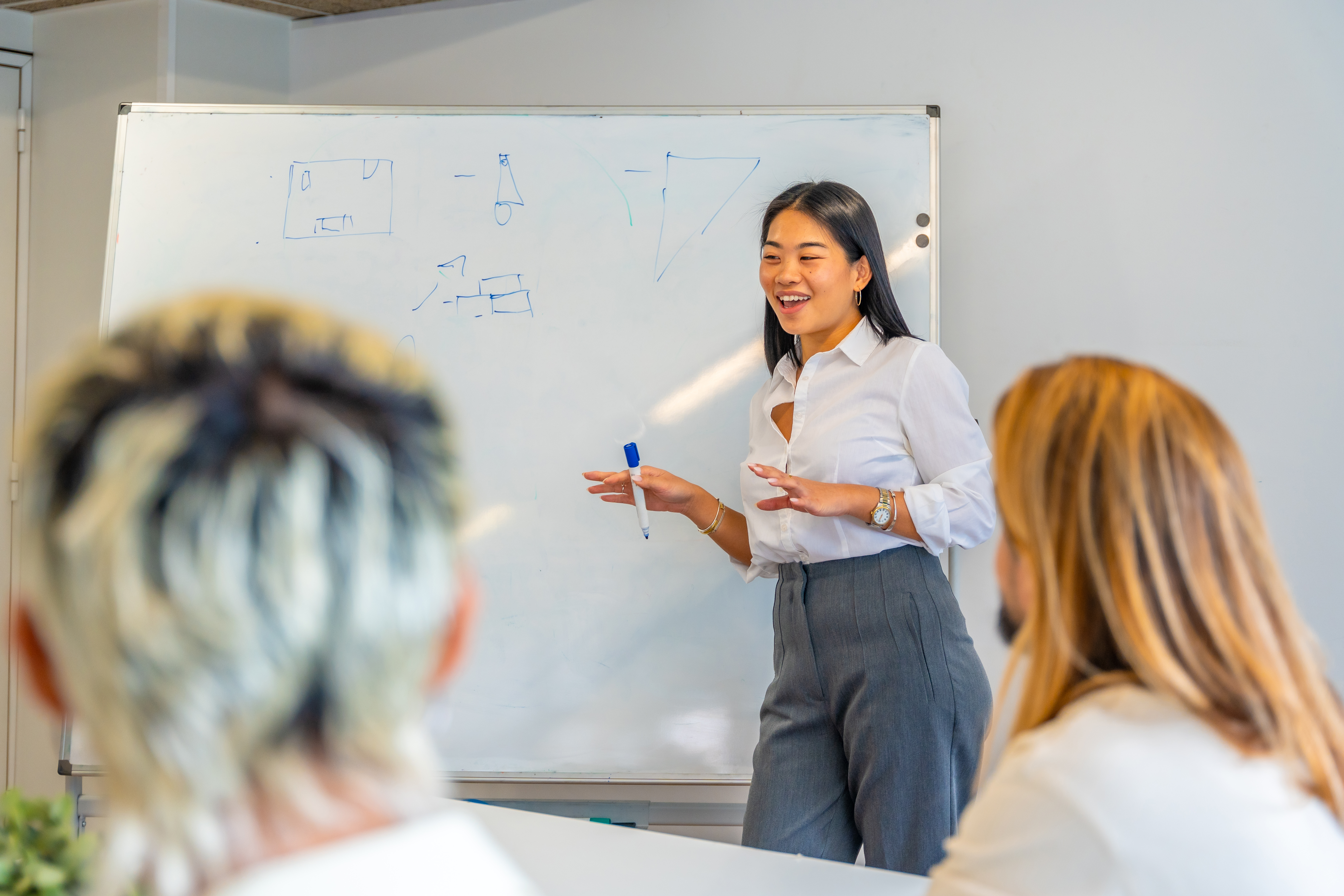 Woman Teaching