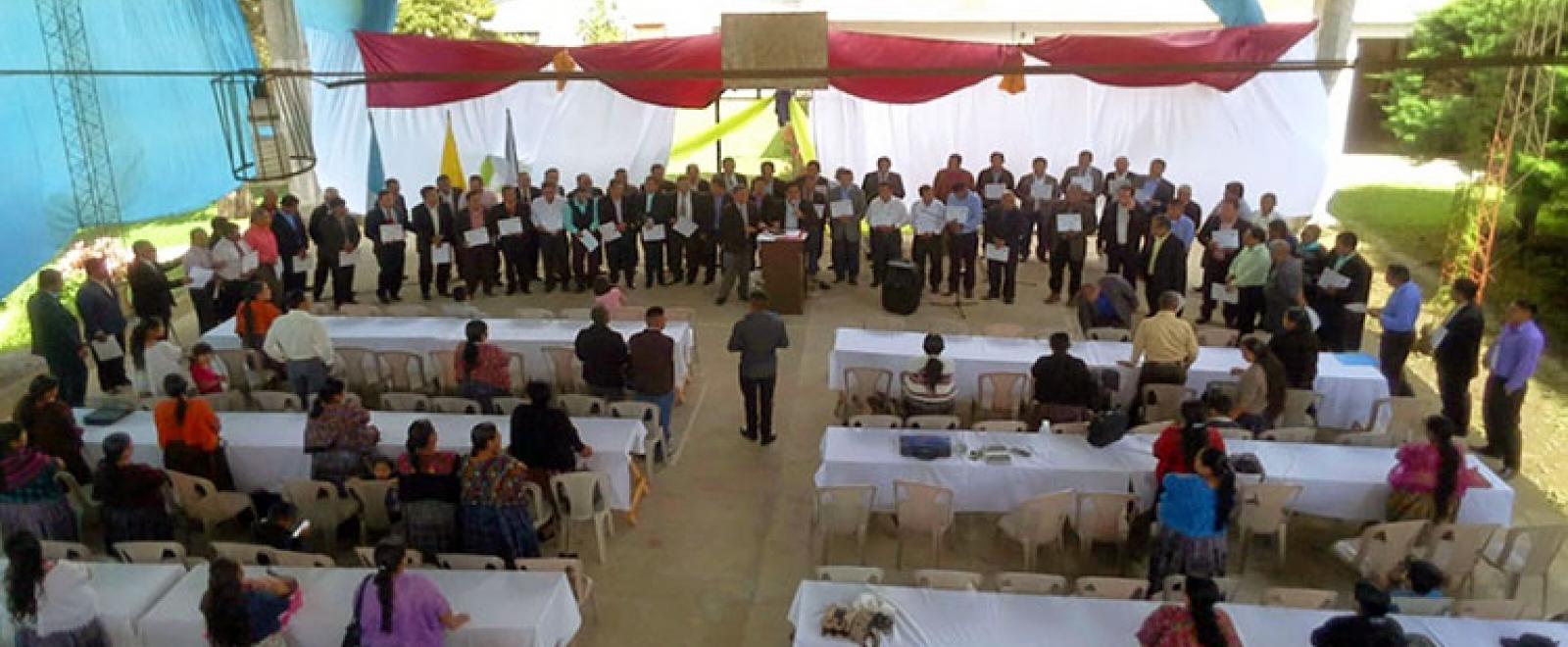 Verapaz North District Workshops