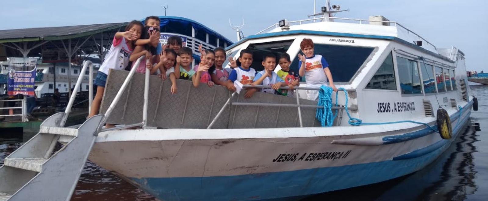 Manaus Kid's Mission Trip