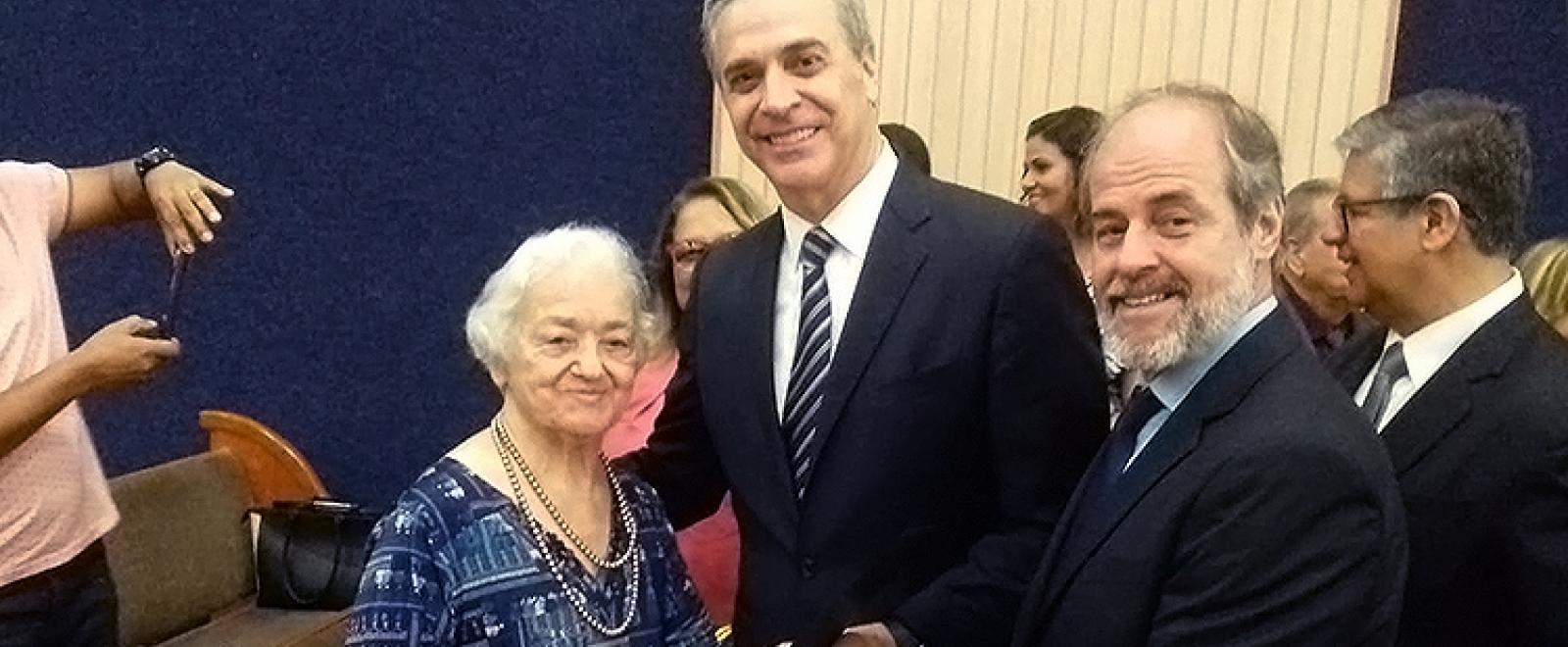90 year old brazil ordination