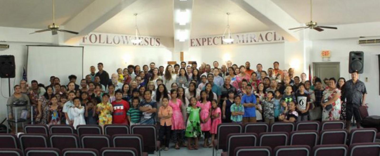 Guam 50 year celebration