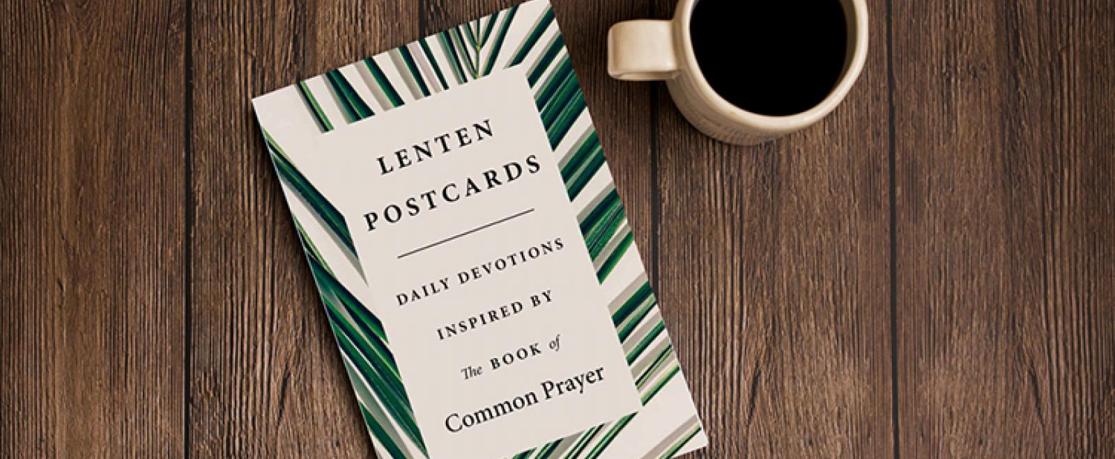 Lenten Postcards