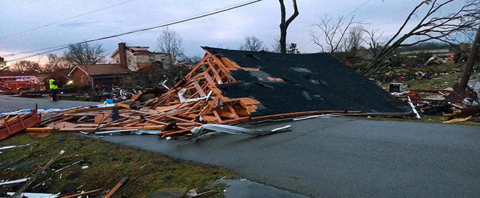 Nashville Tornado