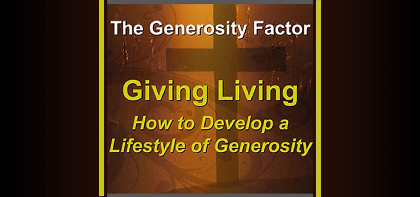 generosity-factor