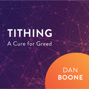 Tithing, a cure for greed