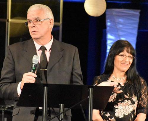 Jorge and Cari