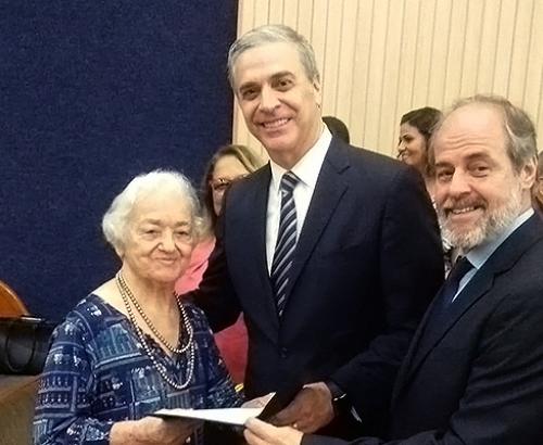 90 year old brazil ordination