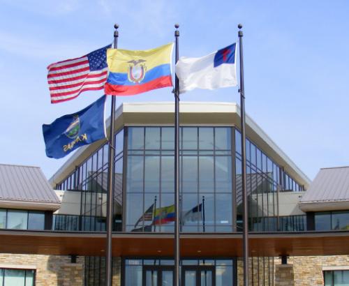 Ecuador Flag