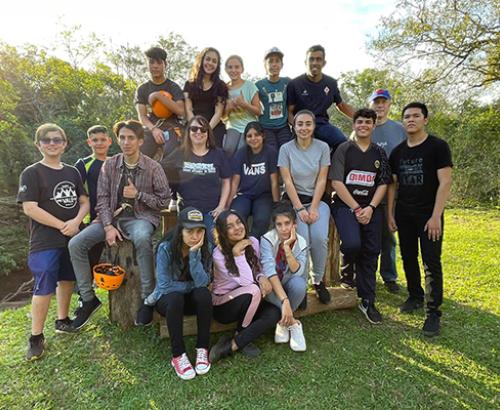 Paraguay Journey of Grace