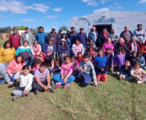Argentina Missions Trip to Original People's District