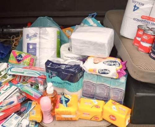 Refugee aid