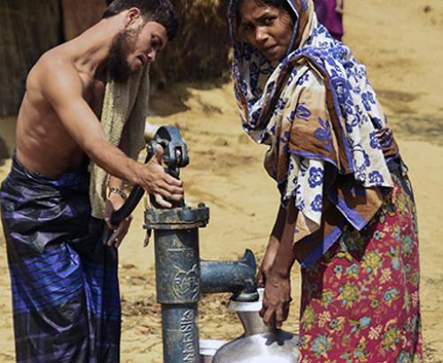 Myanmar Water Well