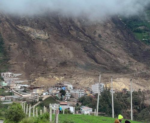 Ecuador Landslide