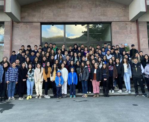 Armenia youth retreat