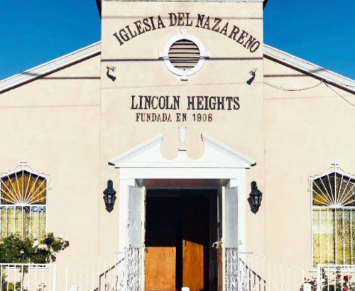 Primera Iglesia del Nazareno