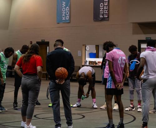 K1 Basketball Prayer