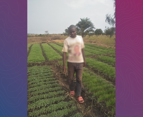 Burundi Farmer