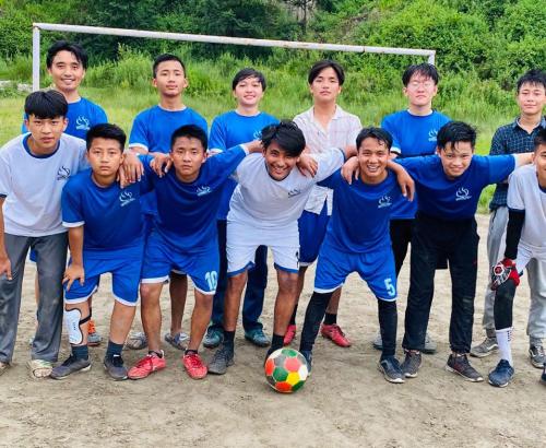 Nepal Soccer