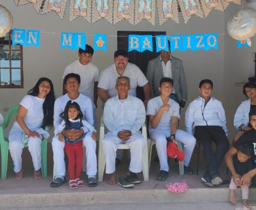 Baptisms Ecuador