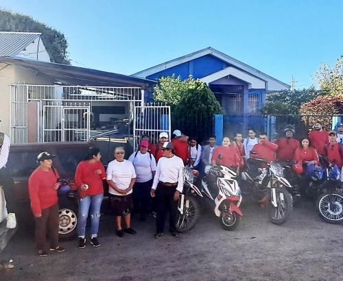 Meso Nicaragua Bikers