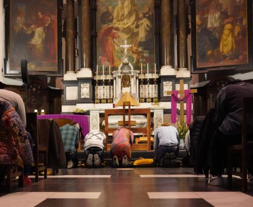 Belgium Holy Club story