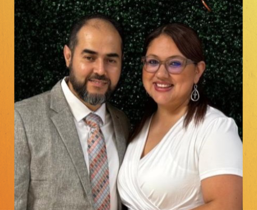 Eddie and Fabiola Jiménez