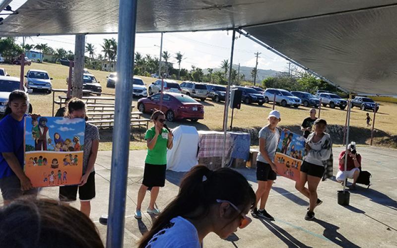 Gospel Sharing in Saipan