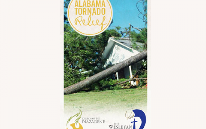 Alabama tornado relief graphic NCM