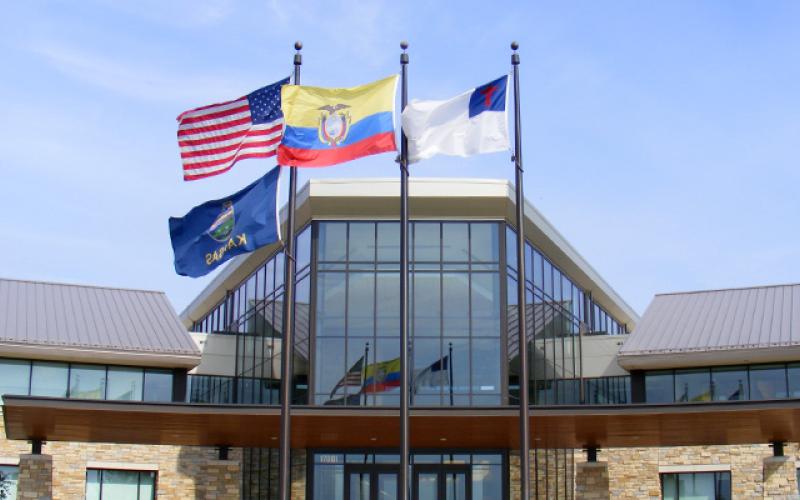 Ecuador Flag