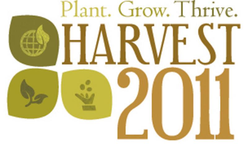 WEF Harvest 2011 Logo