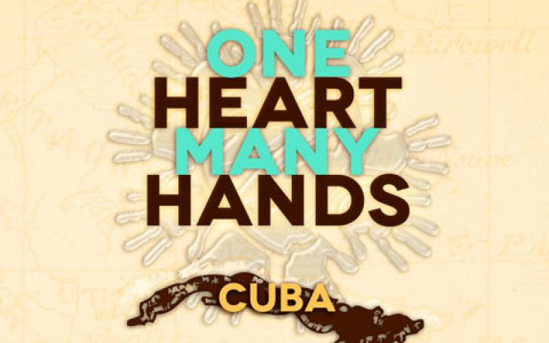 One Heart Many Hands Cuba Logo
