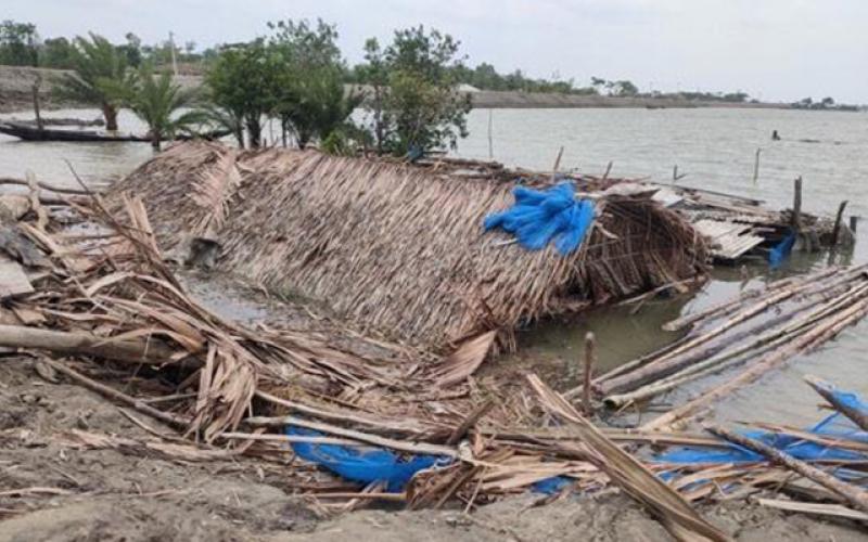 Cyclone Amphan Devastation