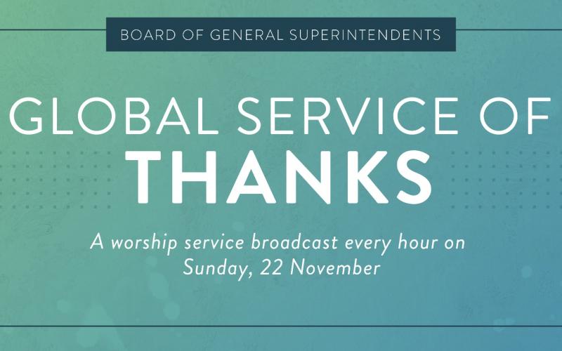 Global Service of Thanks