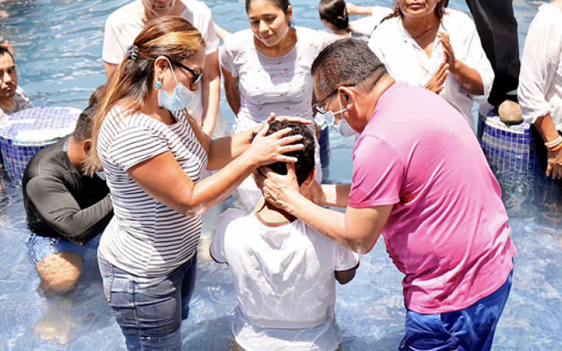 Baptism CAP Oaxaca
