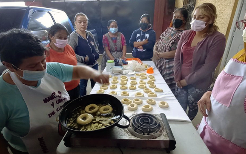 Donuts in Guatemala