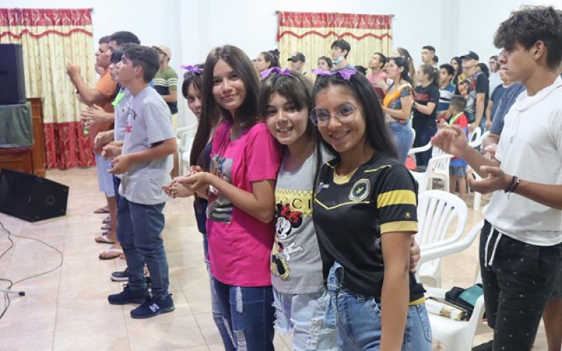 Paraguay Youth Camp