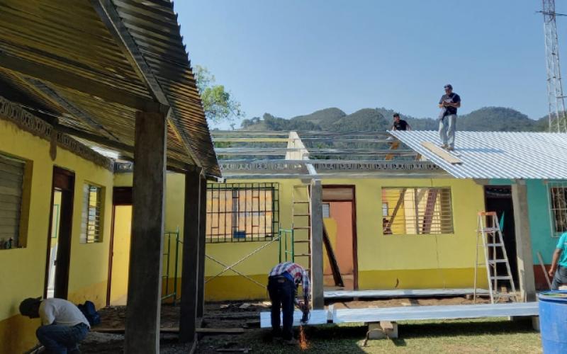 New Classrooms in Guatemala