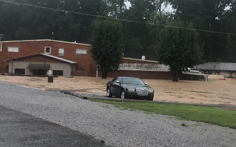 Camp Garner Creek 2021 Flood