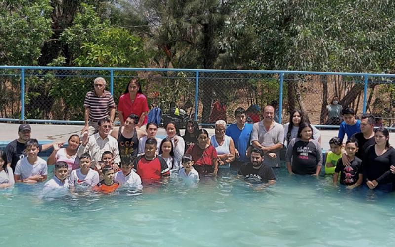 Guatemala Baptisms