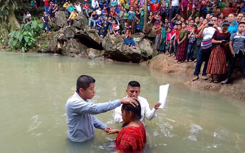 Baptisms Guatemala