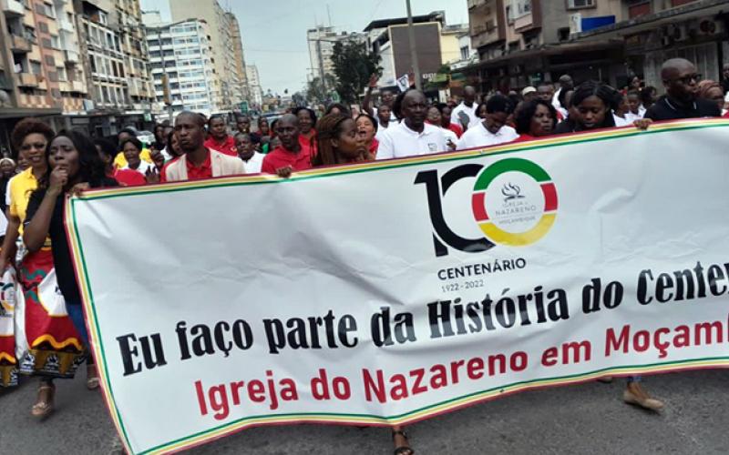 Mozambique 100 years celebration