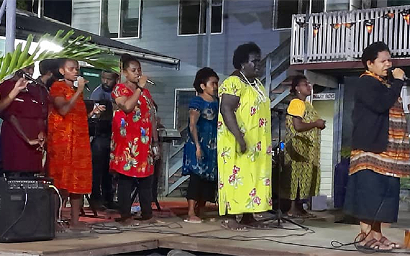 PNG Women's Retreat